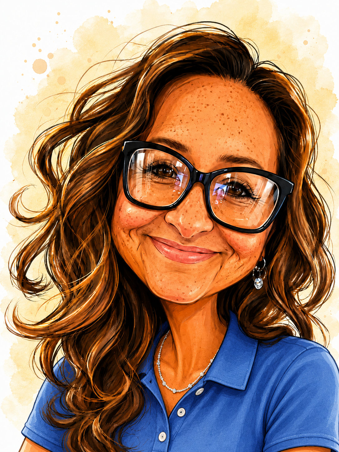 Portrait of Lisa Griffiths, Director and Company Secretary